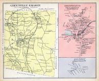 Greenville & Mason, Greenville Town, Greenville East, New Hampshire State Atlas 1892